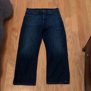 Lucky brand short inseam men’s jeans size 34!!